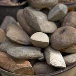 Original Male and Female Thunder Stones 15 usd each