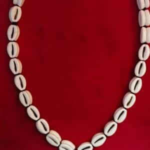 Consecrated Cowries Necklace